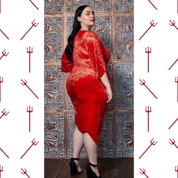 NWT Torrid Sexy Devil Dress size 6 - Picture 7 of 7